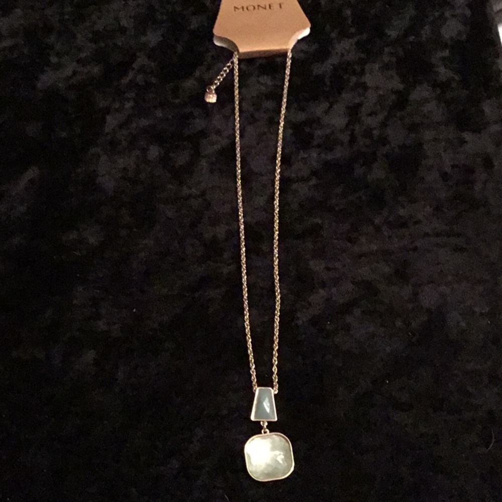 Monet Gold plated necklace